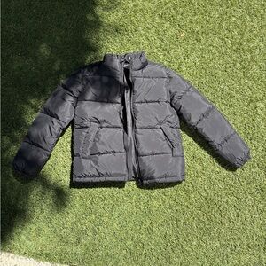 H&M Kids Charcoal Puffer Jacket
